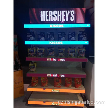 Tuproqli Supermarket Reklama ekran